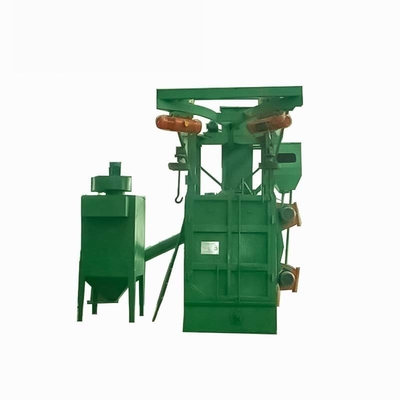 전기 연료 2500kg 황색 스핀러 핸저 호크 타입 샷 블래스팅 머신 1