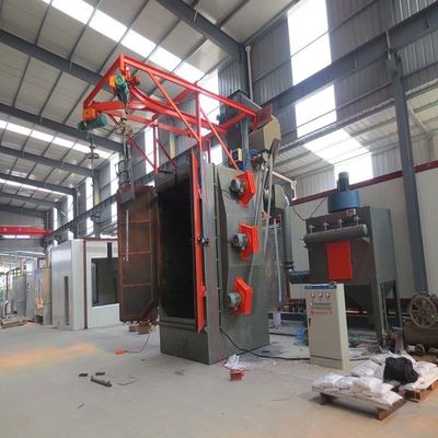 강화된 가어 강화 된 스핀러 핸저 기술 지원과 함께 샷 블래스팅 장비