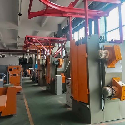 강화된 가어 강화 된 스핀러 핸저 기술 지원과 함께 샷 블래스팅 장비