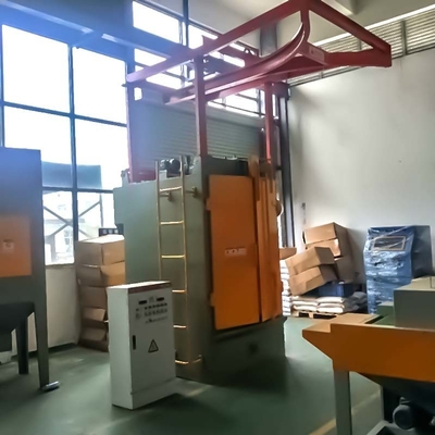 2500kg 스핀러 핸저 호크 오버헤드 샷 블래스팅 머신