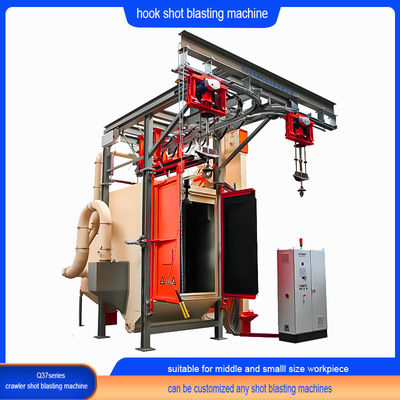 맞춤형 다중 갈고리 타입 샷 블래스팅 청소 기계