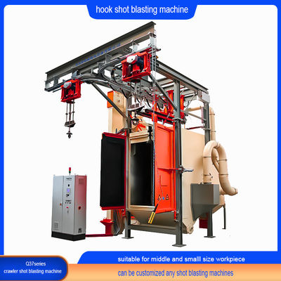 맞춤형 다중 갈고리 타입 샷 블래스팅 청소 기계