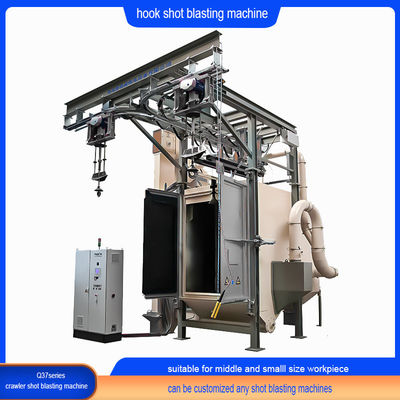 맞춤형 다중 갈고리 타입 샷 블래스팅 청소 기계