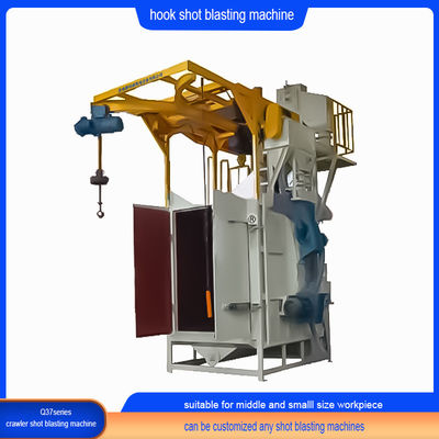 맞춤형 다중 갈고리 타입 샷 블래스팅 청소 기계