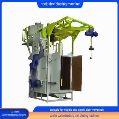 맞춤형 다중 갈고리 타입 샷 블래스팅 청소 기계