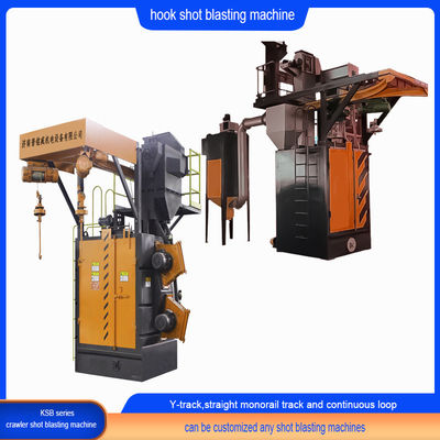 스핀러 핸저 샷 블래스팅 머신