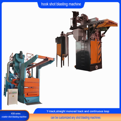 스핀러 핸저 샷 블래스팅 머신