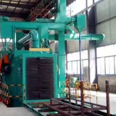 당신의 필요에 대한 철강 구조 부품에 대한 사용자 정의 롤러 타입 샷 블래스팅 기계