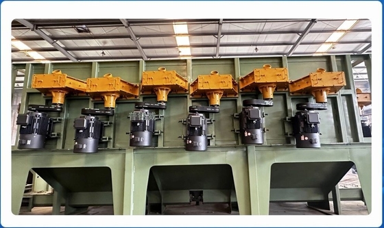 Pmw3850 스탠 샷 블래스팅 머신