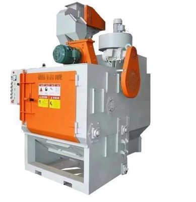 높은 청결성 자동 류 청소 크롤러 덤블 잔재 벨트 샷 블래스팅 기계 1