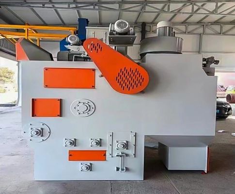 높은 청결성 자동 류 청소 크롤러 덤블 잔재 벨트 샷 블래스팅 기계 1