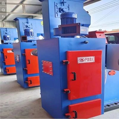 높은 청결성 자동 류 청소 크롤러 덤블 잔재 벨트 샷 블래스팅 기계 1