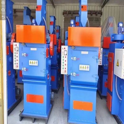 높은 청결성 자동 류 청소 크롤러 덤블 잔재 벨트 샷 블래스팅 기계 1