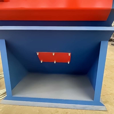 최고 단독 무게 25kg 고도의 청결성을 가진 사용자 지정 추적 샷 블래싱 머신