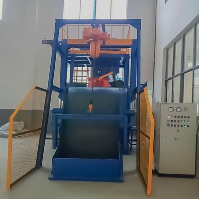 최고 단독 무게 25kg 고도의 청결성을 가진 사용자 지정 추적 샷 블래싱 머신