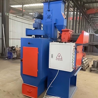 터블 벨트 타입 추적 샷 블래스팅 머신