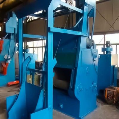 터블 벨트 타입 추적 샷 블래스팅 머신