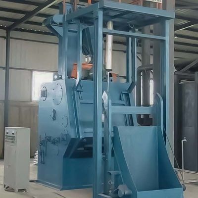 터블 벨트 타입 추적 샷 블래스팅 머신