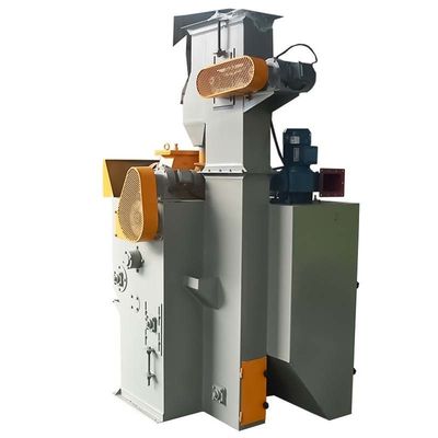 크롤러 애브레이터에 대한 고효율 노란색과 파란색 텀블 벨트 샷 블래스팅 머신