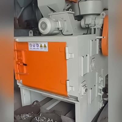 크롤러 샷 블래스팅 머신, 로딩 및 로딩 라인 25kg 최대 단장 무게