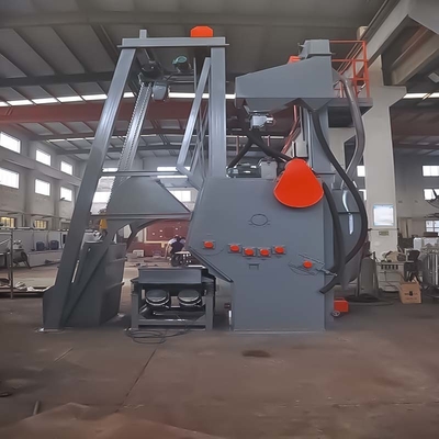 2.0-2.8t/H 생산률 작은 트랙 샷 블래싱 머신