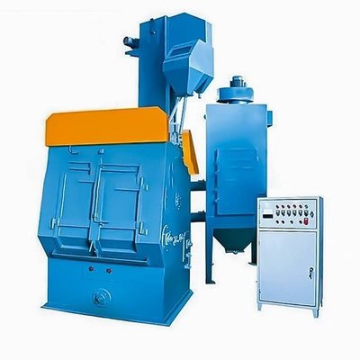 2.0-2.8t/H 생산률 작은 트랙 샷 블래싱 머신