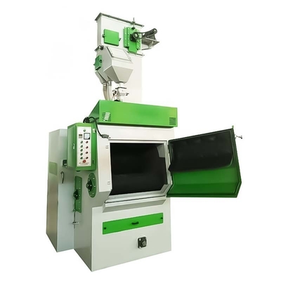 자동 로딩 장치 2.0-2.8t/H를 가진 맞춤형 추적형 샷 블래싱 머신