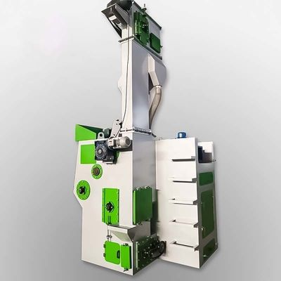 총 전력 26에서 실린더 헤드로 텀블 벨트 샷 블래싱 머신