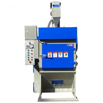 총 전력 26에서 실린더 헤드로 텀블 벨트 샷 블래싱 머신