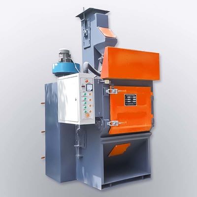 총 전력 26에서 실린더 헤드로 텀블 벨트 샷 블래싱 머신