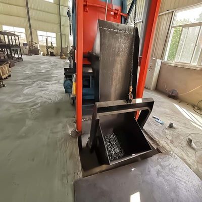 총 전력 26에서 실린더 헤드로 텀블 벨트 샷 블래싱 머신