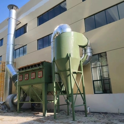 강철 산업용 30kw 사용자 정의 먼지 수집기 사용자 정의 성능