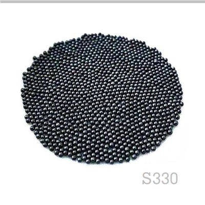 금속 공사 모래 분쇄 S330 청결성 1.0mm 지름과 표준의 철도 샷