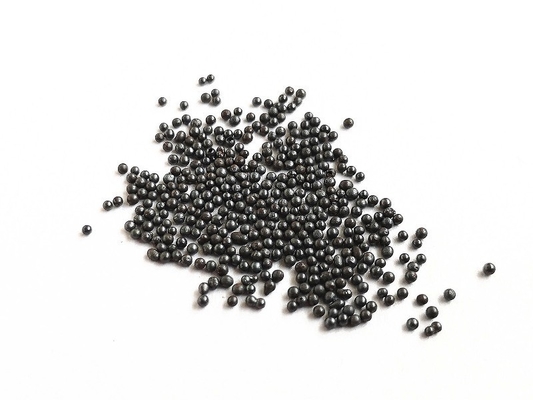 금속 공사 모래 분쇄 S330 청결성 1.0mm 지름과 표준의 철도 샷