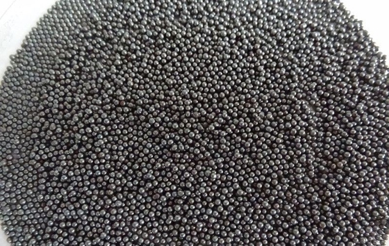 금속 공사 모래 분쇄 S330 청결성 1.0mm 지름과 표준의 철도 샷