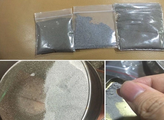 1.20mm S390 선박 건설의 모래 블래스팅 및 금속공업 응용을위한 철강 샷
