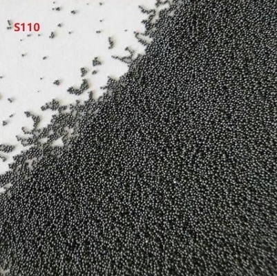 드라이 스프레이 샌드블래스팅 방법 S110 맞춤형 및 0.3mm 지름의 철도 샷