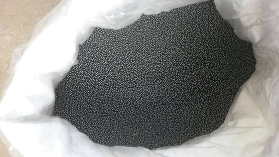 금속 공사 모래 분쇄 S460 장보 닦기 1.4mm 스틸 샷