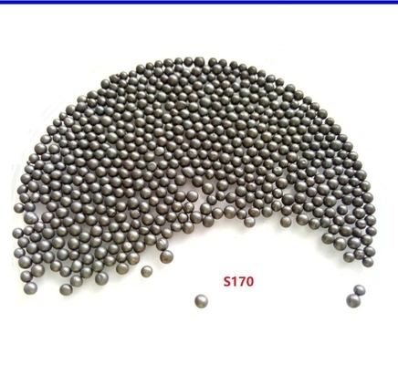 S170 스틸 샷 0.5mm 우수한 폭발 성능을 위해 사용자 정의