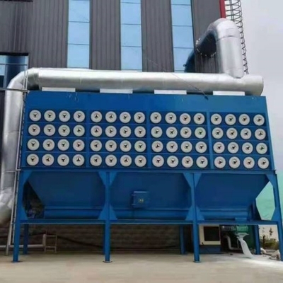 시멘트 산업 필터 카트리지 첨단 필터링 기술로 먼지 수집기