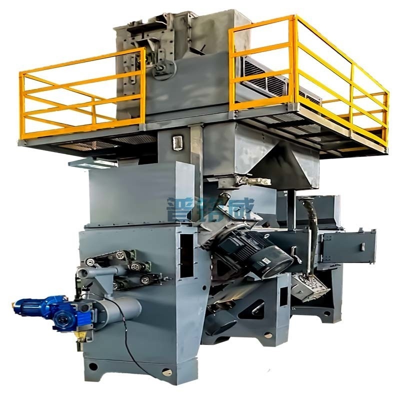 온라인 와이어 스틱 코일 핫 블래싱 머신 (Online Wire Rod Coils Hot Blasting Machine)0