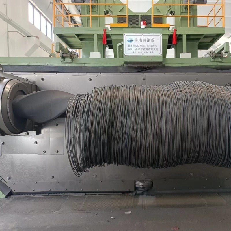 자동 대량 철 전용 샷 블래싱 머신 5성 서비스 및 디자인