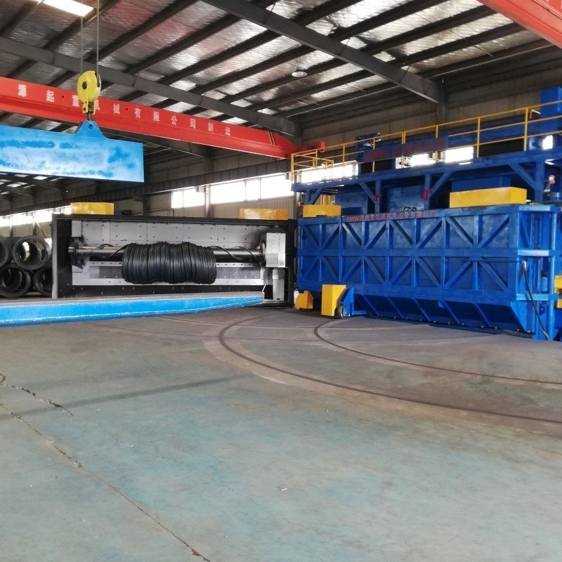 특수 티타늄 합금 와이어 평면 샷 블래스팅 기계 제조를 위해 사용자 정의