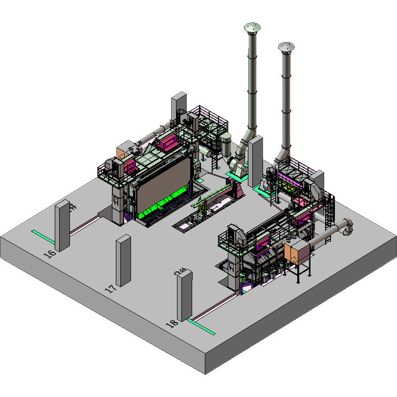 PMW5500 와이어 스틱 코일 샷 블래스팅 기계 와이어 제품 산업 요구 사항