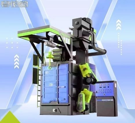 전기 호크 샷 블래스팅 머신 사용자 정의 응용 프로그램에 맞춘