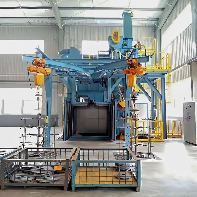 오버헤드 호크 타입 연속 헝거 샷 블래싱 장비